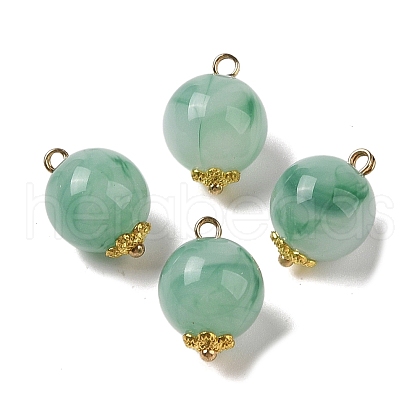 Two Tone Acrylic Pendants MACR-C033-02F-1