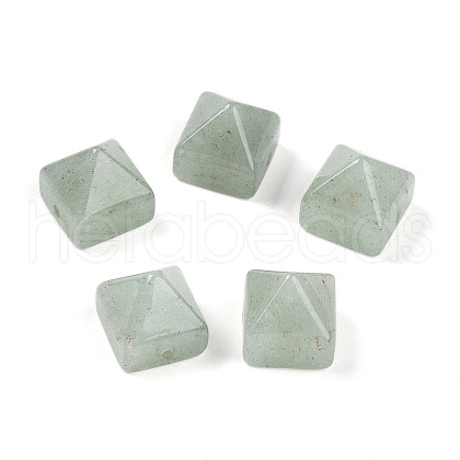 Natural Green Aventurine Beads G-N345-02A-07-1