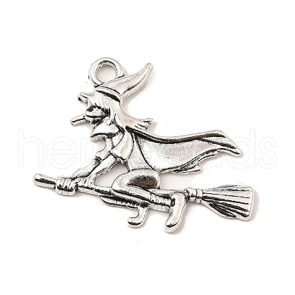 Tibetan Style Alloy Pendants FIND-C043-005AS-1