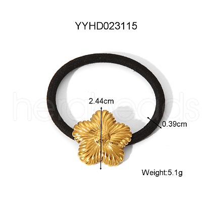 Simple Stainless Steel Hair Ties for Women SX8238-2-1