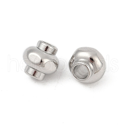 Brass Spacer Beads KK-D375-31P-1