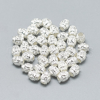 925 Sterling Silver Beads STER-T002-293S-1