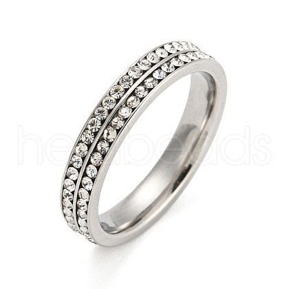 304 Stainless Steel Finger Rings RJEW-Z016-03P-1