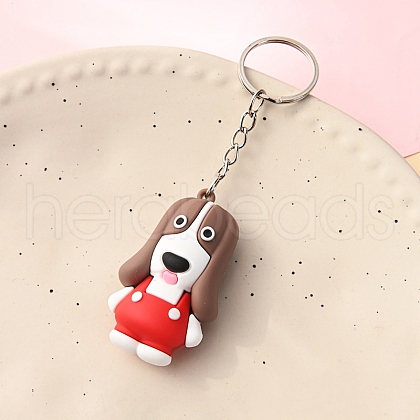 PVC Cartoon Animals Keychain PW-WGC4917-04-1