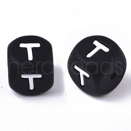 Food Grade Eco-Friendly Silicone Beads SIL-T055-T-1