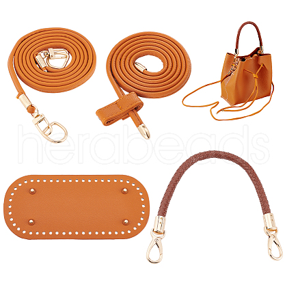 WADORN 1Pc PU Leather Bag Strap DIY-WR0003-17A-1