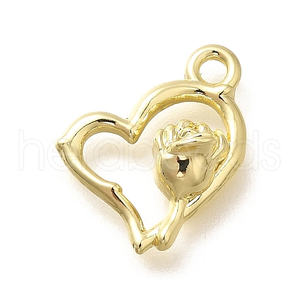 Brass Pendents KK-R212-08G-1