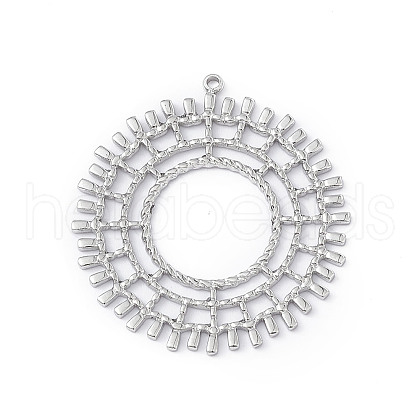 Non-Tarnish 304 Stainless Steel Pendants STAS-M304-04P-1