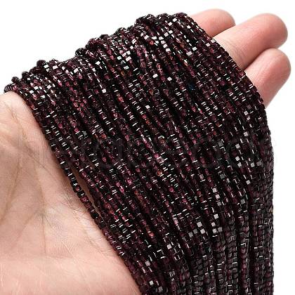 Natural Garnetl Beads Strands G-RM2025-32A-05-1