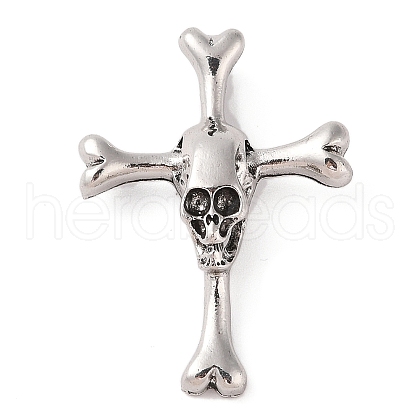 Tibetan Style Alloy Pendants FIND-B040-01AS-1