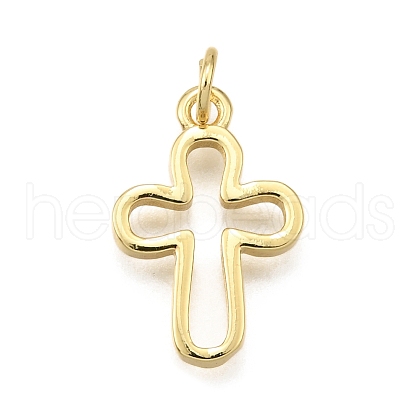 Brass Pendants KK-K401-37G-1