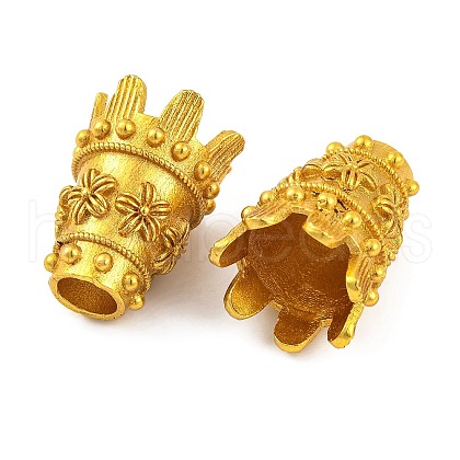 Brass Bead Cone KK-G502-02G-1