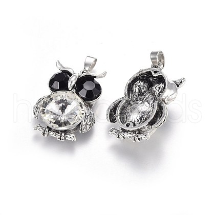 Alloy Pendants PALLOY-E531-01B-AS-1