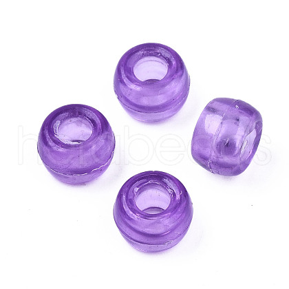 Transparent Plastic Beads TACR-ZX017-02B-1