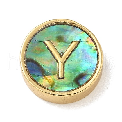 Brass Beads KK-U046-17G-Y-1