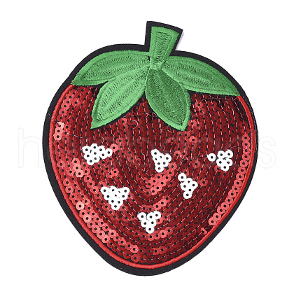 Computerized Embroidery Cloth Iron On Patches FIND-T030-119-1