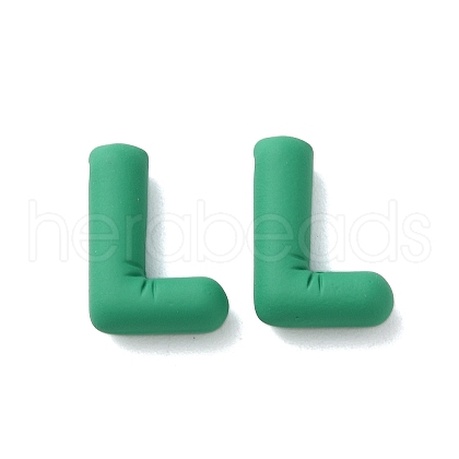 Spray Painted Alloy Pendants FIND-C062-08L-1