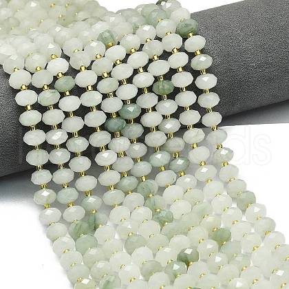 Natural Quartz Beads Strands G-P573-A38-01-1