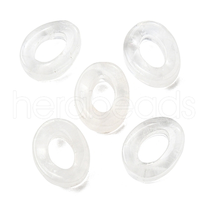 Natural Quartz Crystal Pendants G-Z082-01A-1