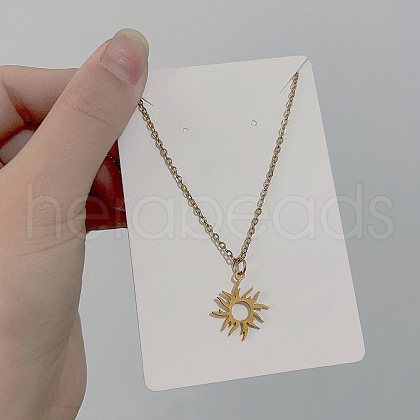 Stainless Steel Pendant Necklaces FS-WG87B81-06-1