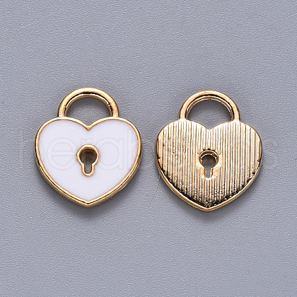 Alloy Enamel Charms ENAM-S121-039C-1