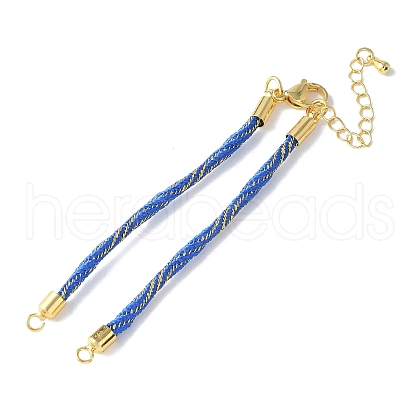 Nylon Cord Bracelets MAK-C003-02G-55-1