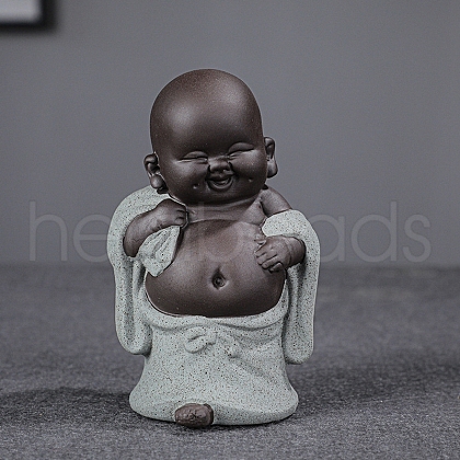 Ceramics Buddha Statue PW-WGE0C55-02-1