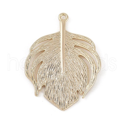 Brass Pendants KK-Z075-18G-1