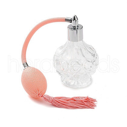 Glass Empty Refillable Perfume Atomizer Spray Bottles MRMJ-XCP0001-68-1