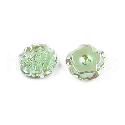 Opaque ABS Plastic Cabochons KY-G019-04K-1