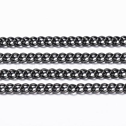 304 Stainless Steel Twisted Chains CHS-H007-70B-1