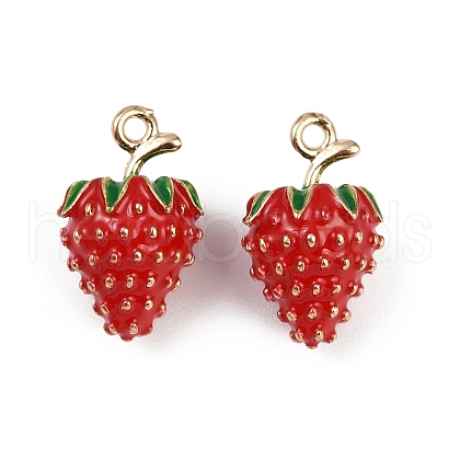 Brass Alloy Pendants KK-R226-16G-01-1