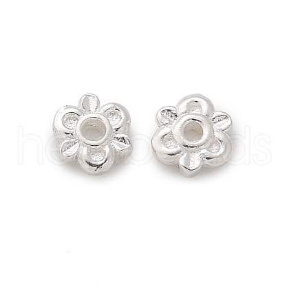 S925 Sterling Silver Beads STER-D300-24S-05-1