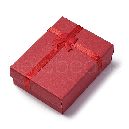 Cardboard Jewelry Set Boxes CON-XCP0002-54-1