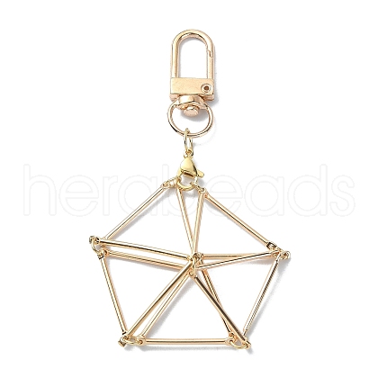 Brass Empty Pouch Stone Holder for Keychain KEYC-TA00030-01-1