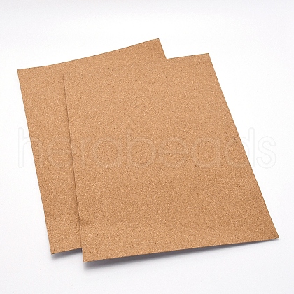 Cork Label Stickers AJEW-WH0188-78B-1