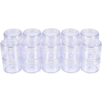 Plastic Bead Containers CON-BC0004-22B-43x36-1