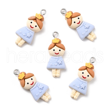 Resin Pendants RESI-C002-17-1