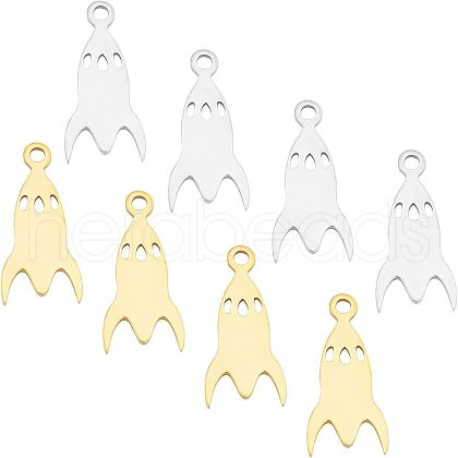 Unicraftale 201 Stainless Steel Laser Cut Pendants STAS-UN0012-95-1