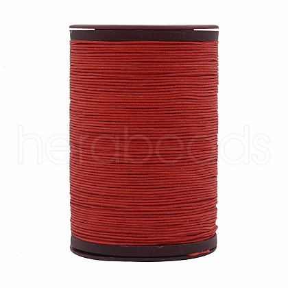Waxed Polyester Cord for Jewelry Making PURS-PW0012-04-1