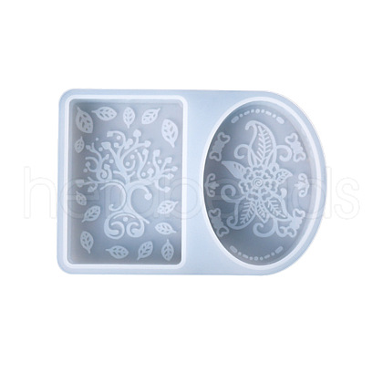 DIY Candle Silicone Molds CAND-PW0001-094-1