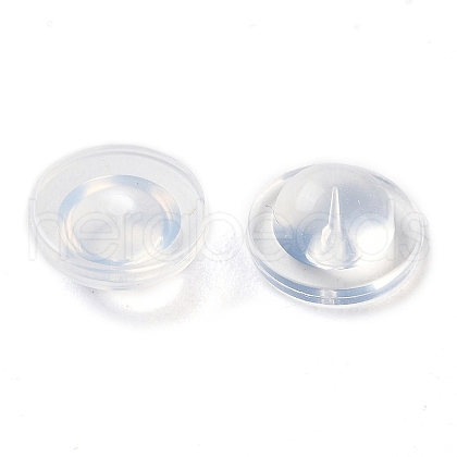 Silicone Ear Nuts SIL-D009-01-1