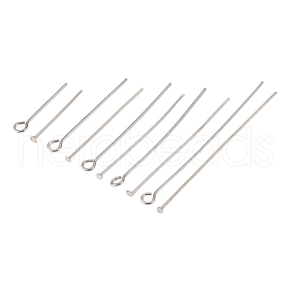 304 Stainless Steel Head Pins & Eye Pins STAS-CJ0006-02-1