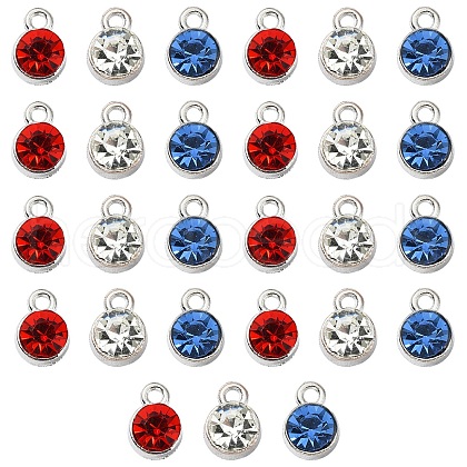 30Pcs 3 Colors Alloy Charms FIND-YW0005-39-1
