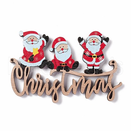 Christmas Decoration Wooden Door Plate FIND-H030-16-1