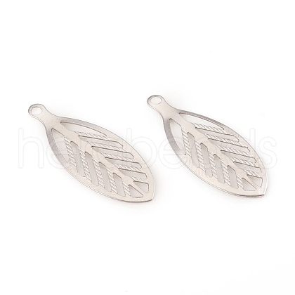 Tarnish Resistant 304 Stainless Steel Pendants STAS-G229-37P-1