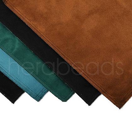 Velvet Silver Polishing Cloth for Jewelry AJEW-R006-04F-1