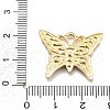 304 Stainless Steel Eanmel Pendants RESI-R155-017G-3