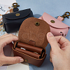 PU Leather Ring Storage Gift Cases with Iron Rings & Clasps AJEW-WH0348-484A-3
