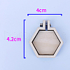 Mini Wooden Embroidery Hoops TOOL-PW0003-019A-05-1